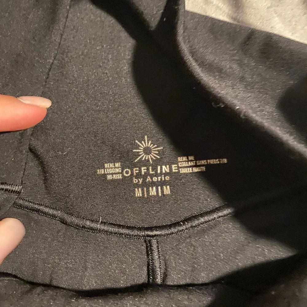 AE Offline Real Me High Waisted Crossover Legging - Picture 4 of 7